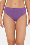 Rosaline Cotton Comfort Medium Rise Full Coverage Bikini Panty (Pack of 3) - Multicolor — thumbnail 10